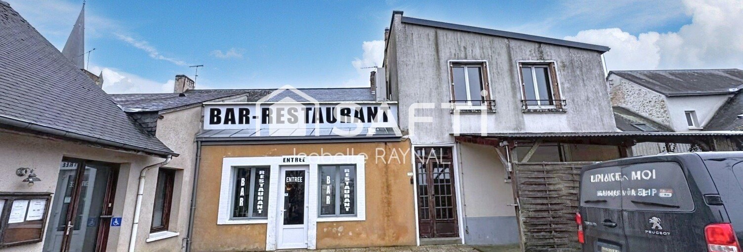 Commerce  240 m² à vendre à Joué-en-Charnie (72540)