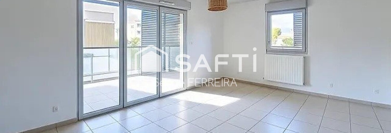 Appartement 1 Pièce 33 m² à vendre à Sète (34200)