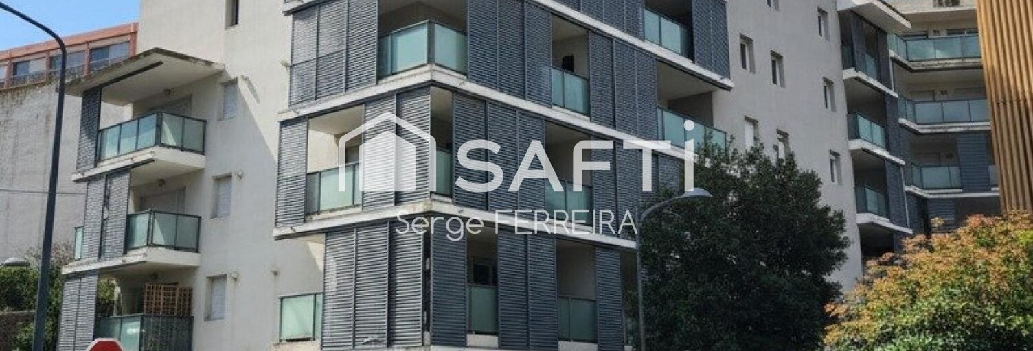 Appartement 1 Pièce 33 m² à vendre à Sète (34200)