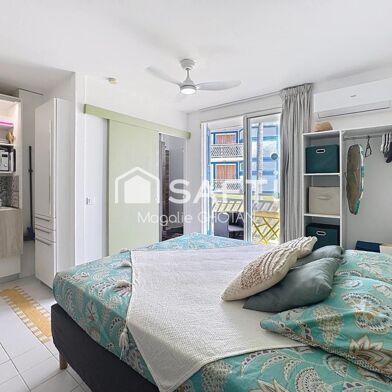 Appartement 1 pièces 123000 €