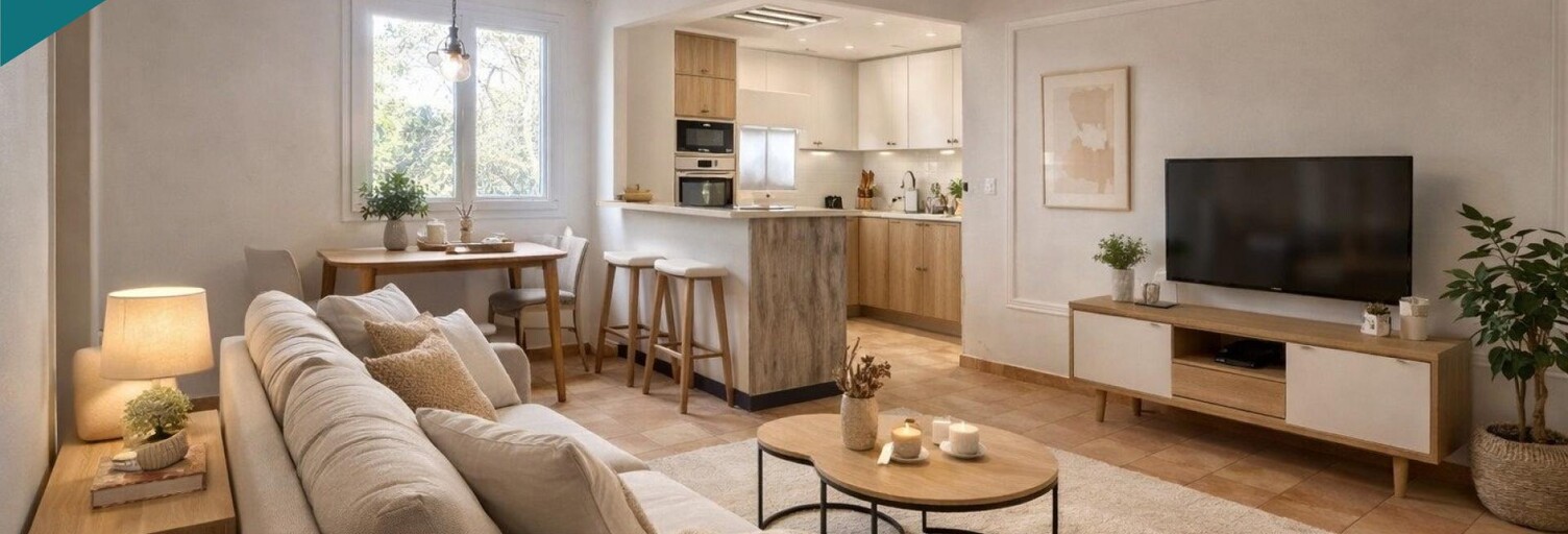 Appartement 4 Pièces 83 m² à vendre à Saint-Victoret (13730)