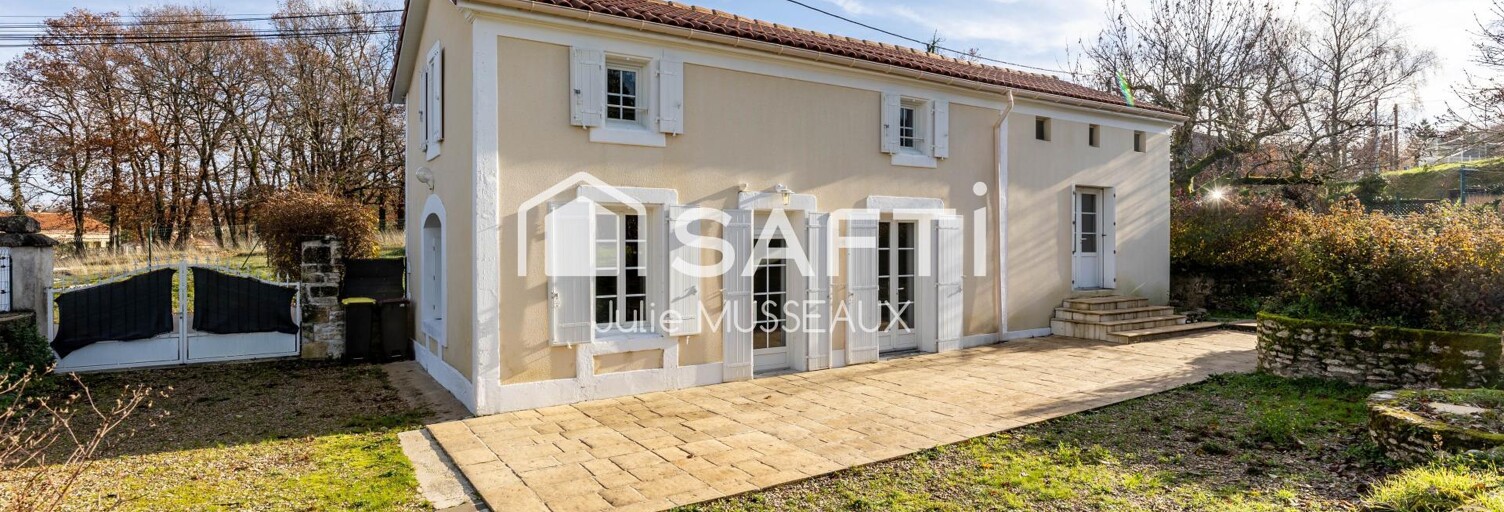 Maison 5 Pièces 95 m² à vendre à Angoulême (16000)