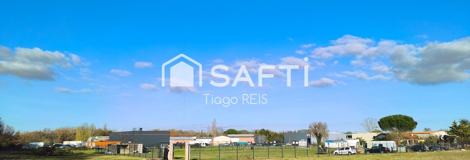 Terrain  5925 m² à vendre à Launaguet (31140)