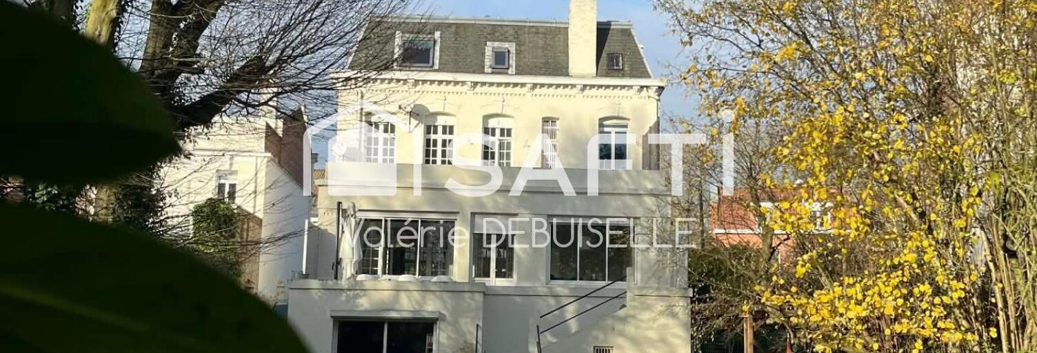 Maison 10 Pièces 314 m² à vendre à Douai (59500)