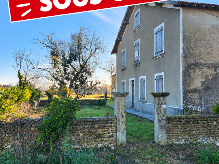 Vente Maison de campagne 5 pièces — photo 1