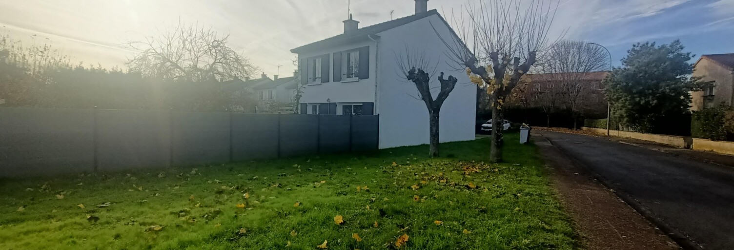 Maison 4 Pièces 99 m² à vendre à Poitiers (86000)