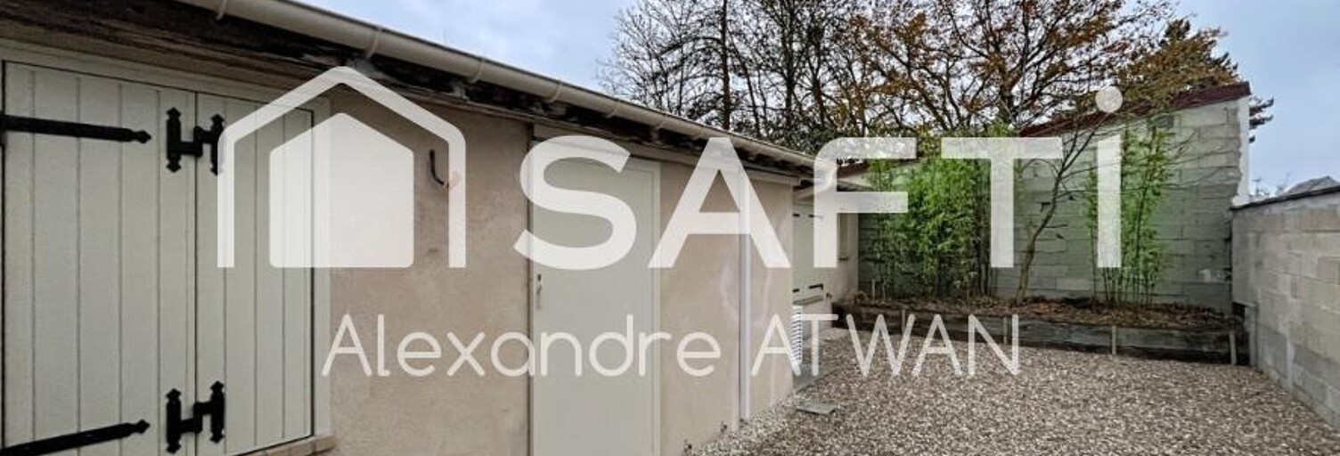 Maison 2 Pièces 36 m² à vendre à Achères (78260)