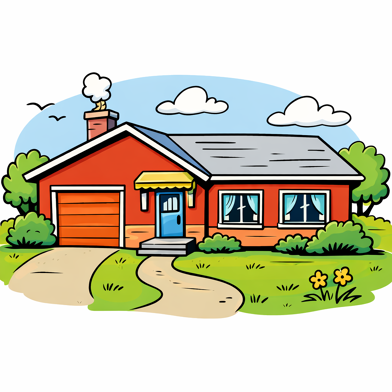 Maison 2 pièces 75500 €