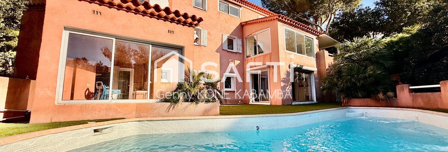 Maison 7 Pièces 198 m² à vendre à La Seyne-sur-Mer (83500)