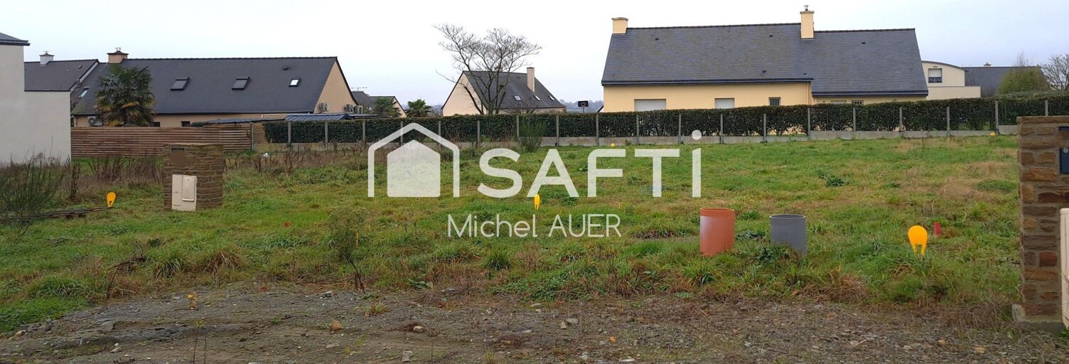 Terrain  403 m² à vendre à Saint-Jean-sur-Vilaine (35220)