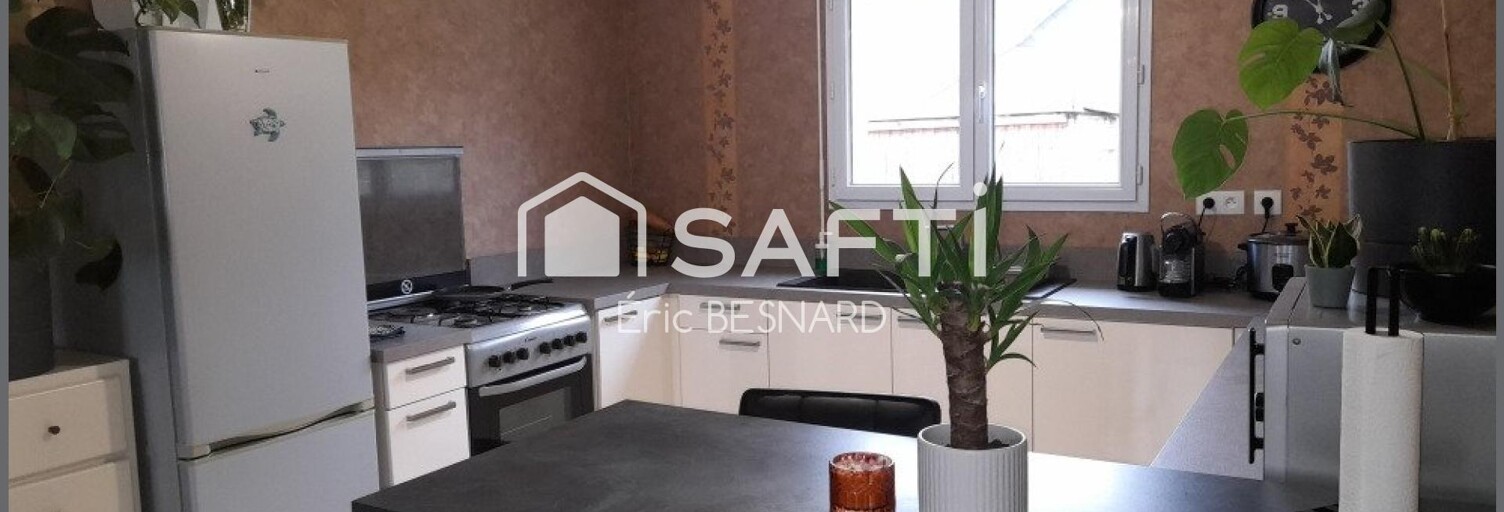 Maison 6 Pièces 103 m² à vendre à Saumur (49400)