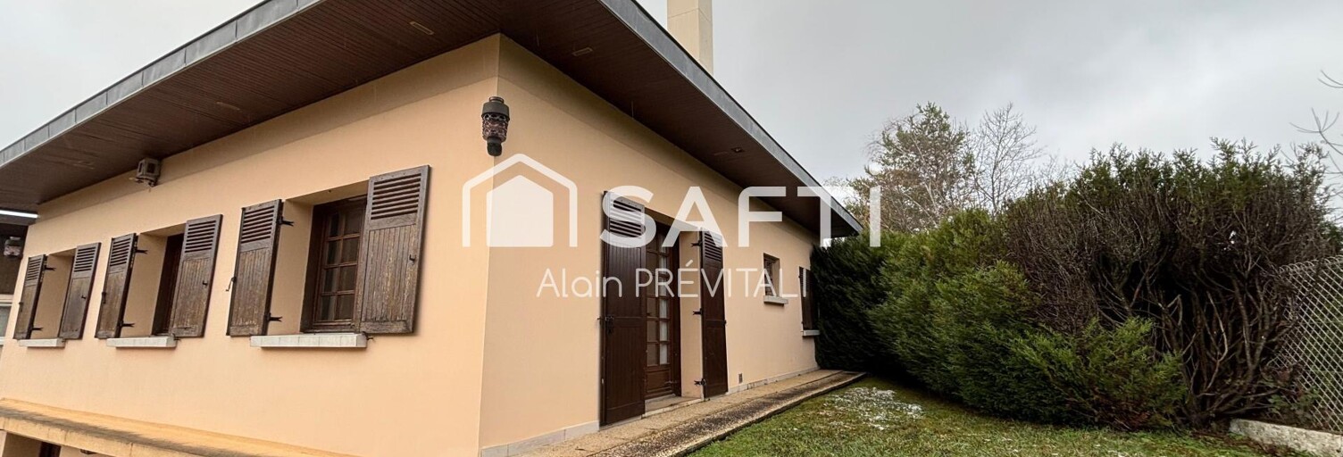 Maison 5 Pièces 157 m² à vendre à Oyonnax (01100)