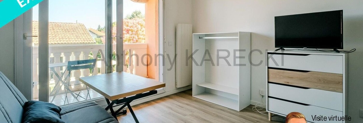 Appartement 1 Pièce 19 m² à louer à Dax (40100)