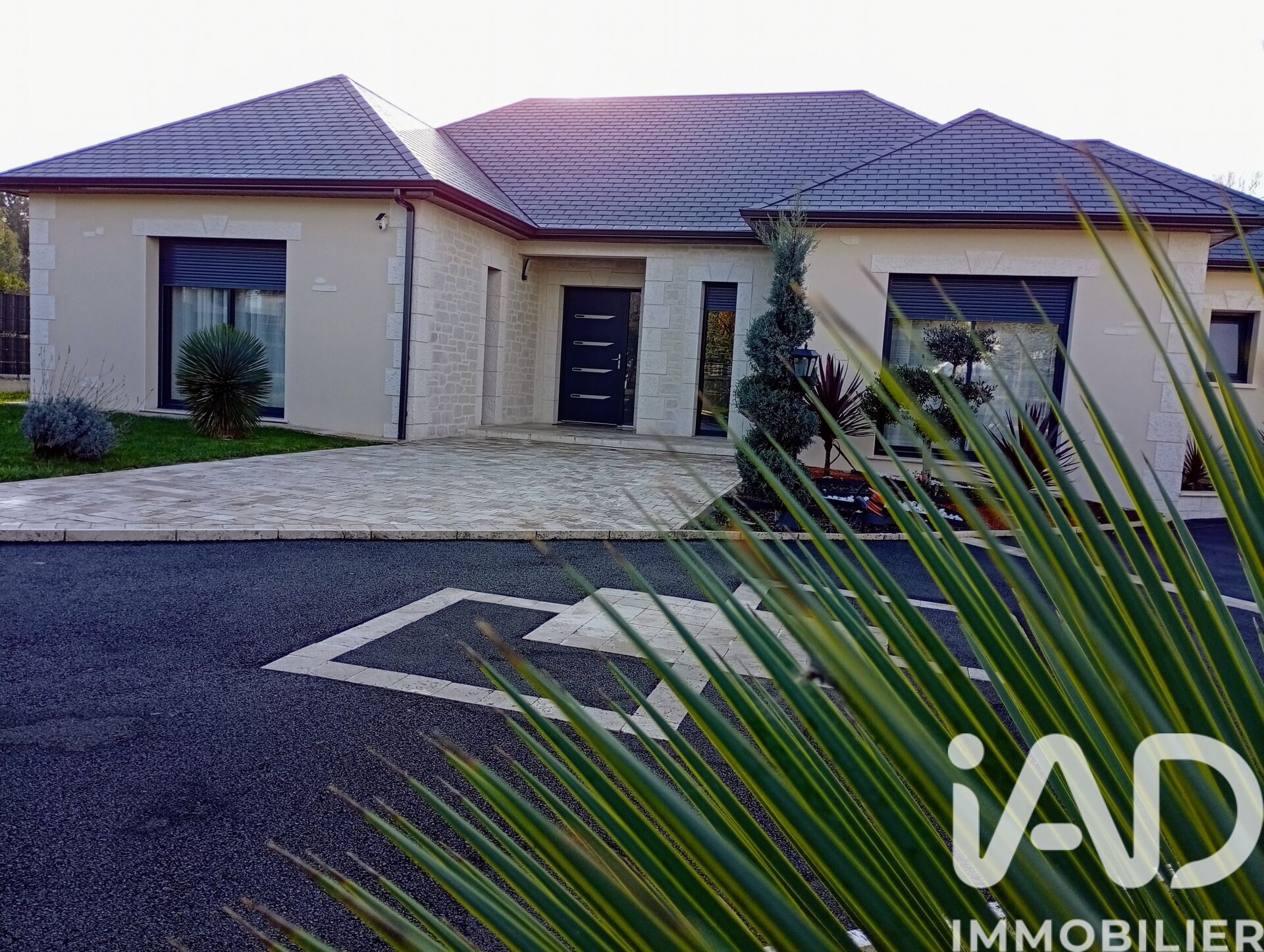 Contres - 121m² - 4p. - 3ch.