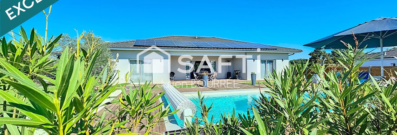 Maison 5 Pièces 161 m² à vendre à Bouliac (33270)