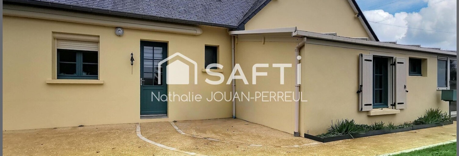 Maison 6 Pièces 100 m² à vendre à Pipriac (35550)