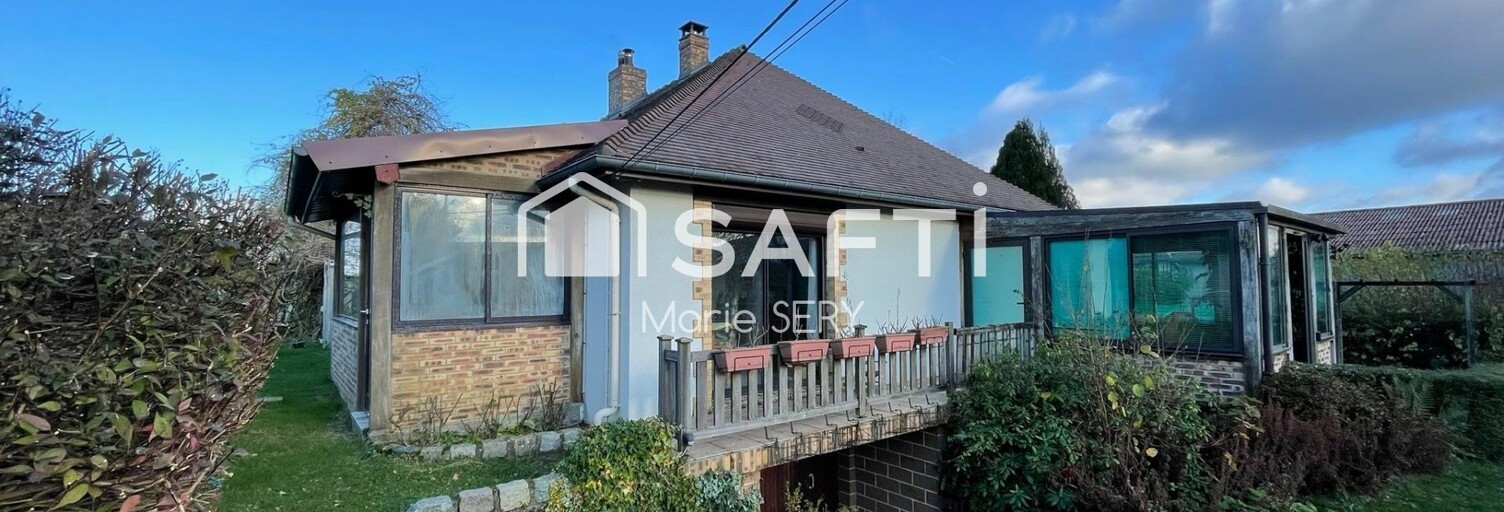 Maison 4 Pièces 93 m² à vendre à Montmain (76520)