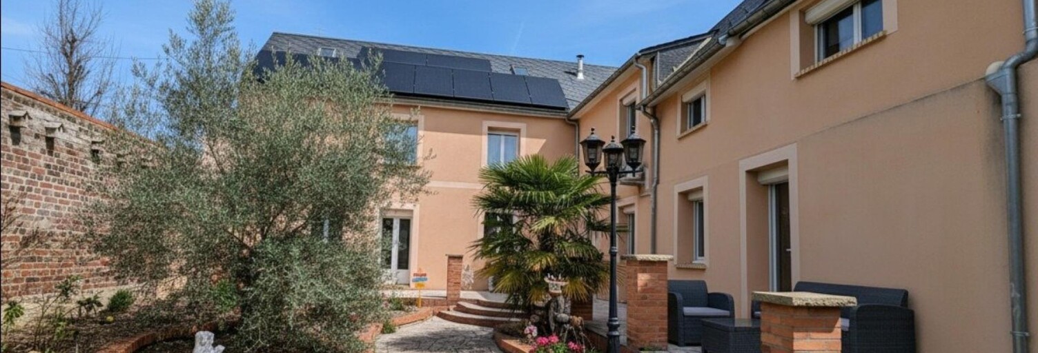 Maison 20 Pièces 429 m² à vendre à Bailleul-sur-Thérain (60930)