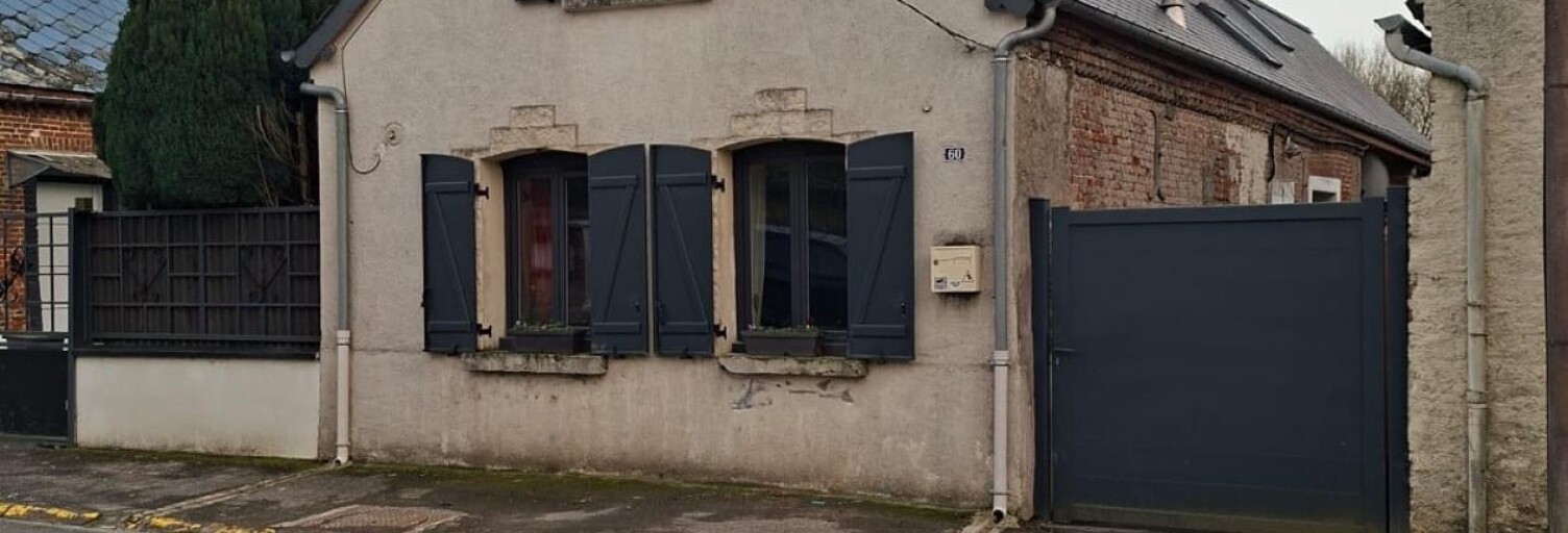 Maison 4 Pièces 87 m² à vendre à Chevresis-Monceau (02270)