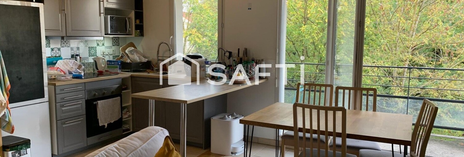 Appartement 2 Pièces 43 m² à vendre à Orléans (45000)