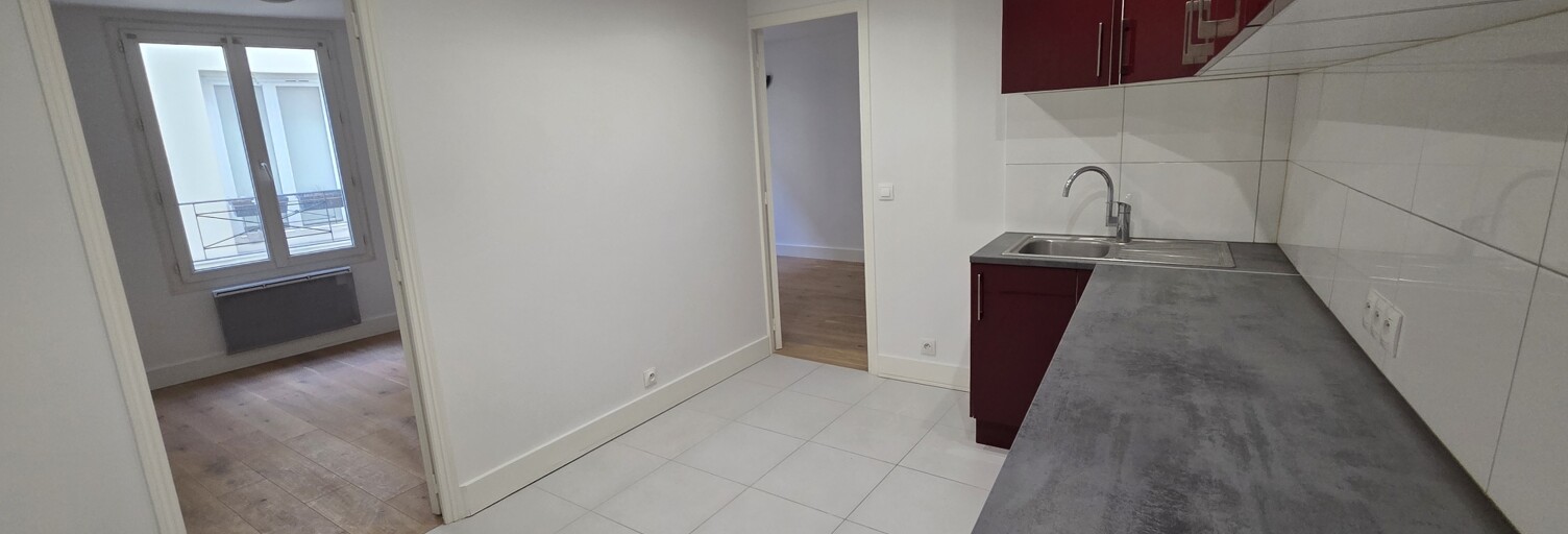Appartement 2 Pièces 34 m² à vendre à Paris 11 (75011)