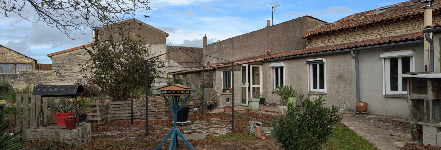 Maison 3 Pièces 82 m² à vendre à Saint-Cyr-la-Lande (79100)