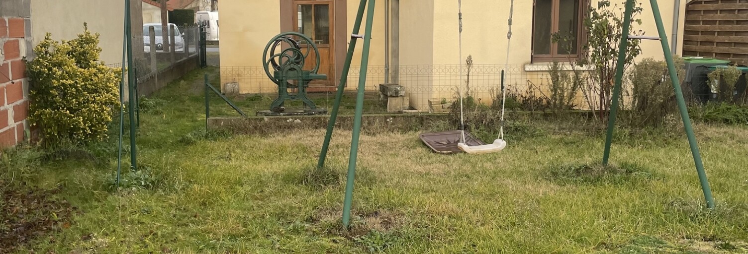 Maison 6 Pièces 112 m² à vendre à Sancoins (18600)