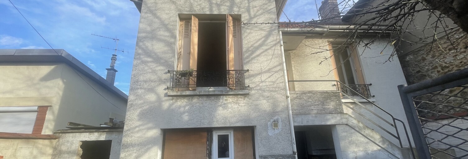 Maison 4 Pièces 46 m² à vendre à Villeneuve-le-Roi (94290)