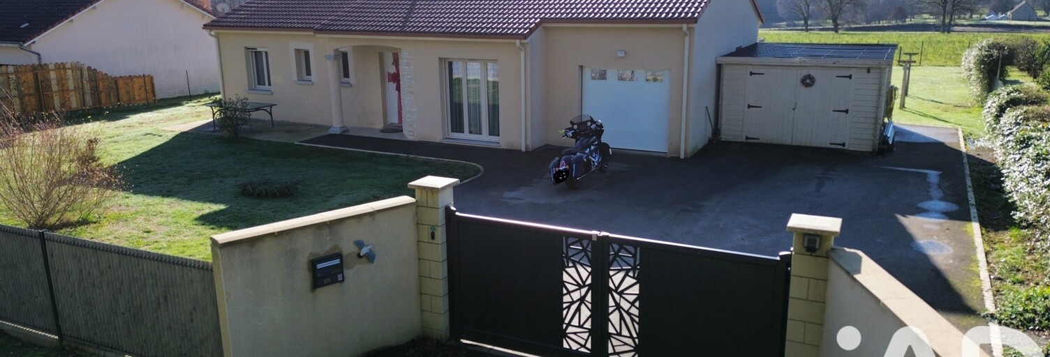 Maison 4 Pièces 94 m² à vendre à Saint-Hilaire-les-Places (87800)