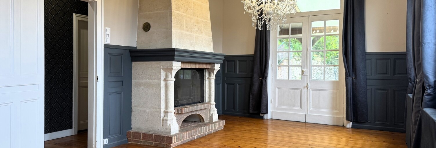 Maison 6 Pièces 202 m² à vendre à Bolbec (76210)