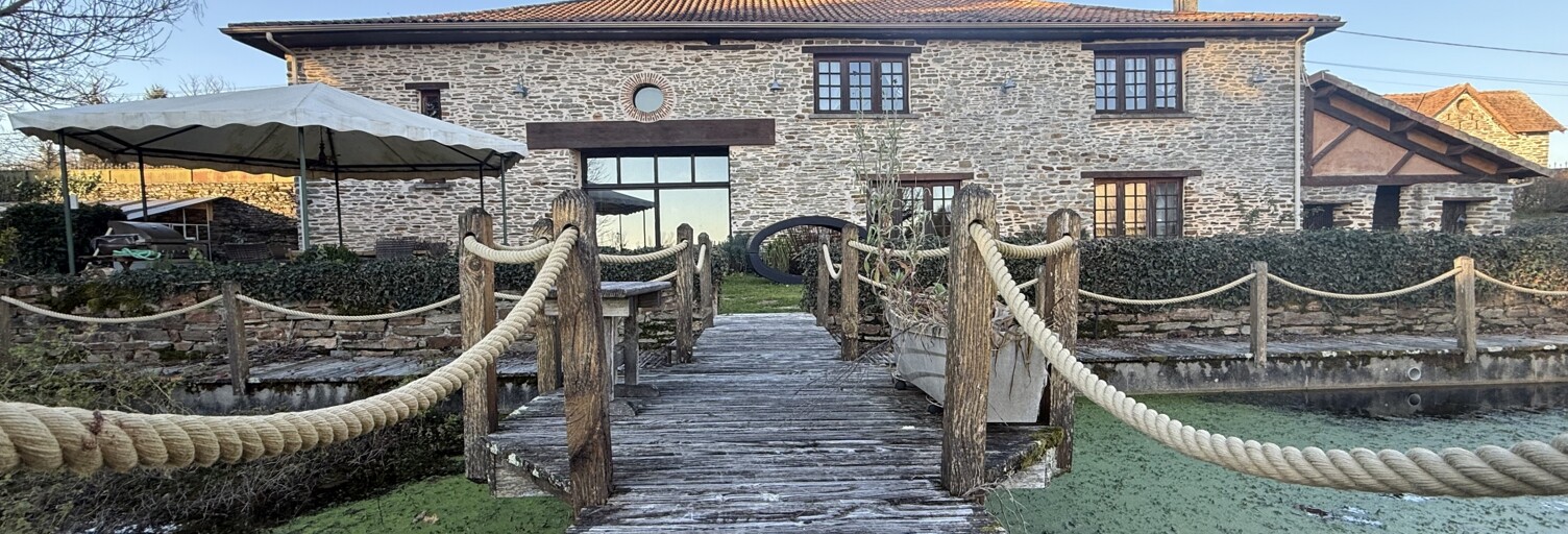 Maison 7 Pièces 347 m² à vendre à Saint-Yrieix-la-Perche (87500)