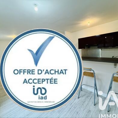 Appartement 2 pièces 120000 €