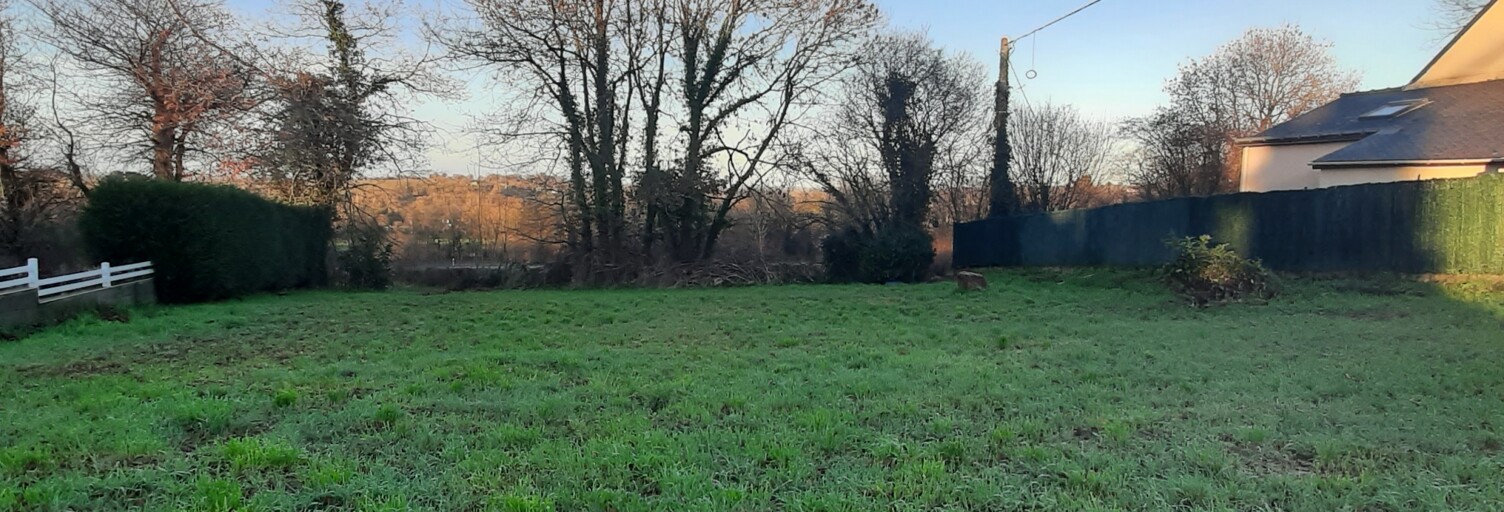 Terrain  518 m² à vendre à Carhaix-Plouguer (29270)