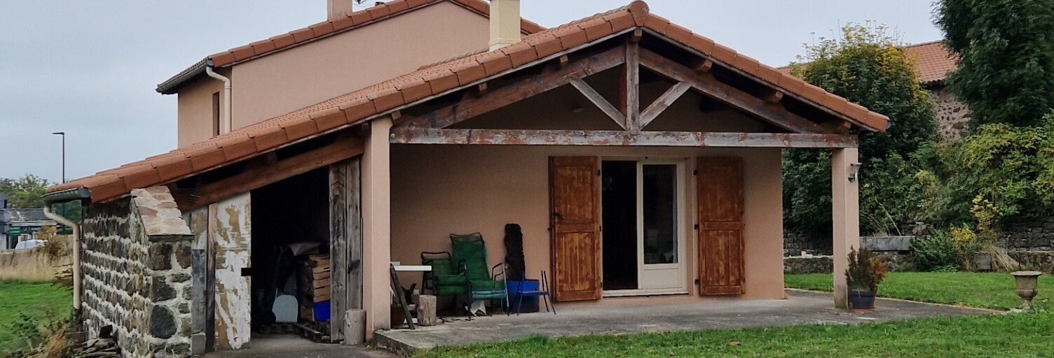 Maison 5 Pièces 87 m² à vendre à Cayres (43510)