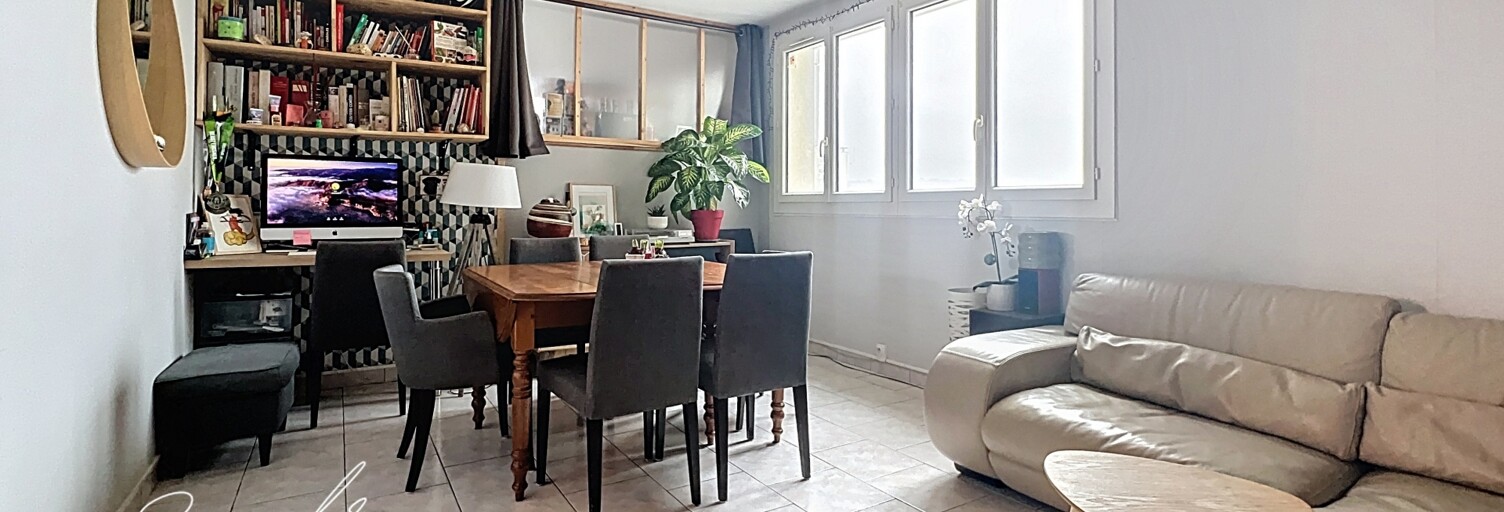 Appartement 4 Pièces 79 m² à vendre à Eaubonne (95600)