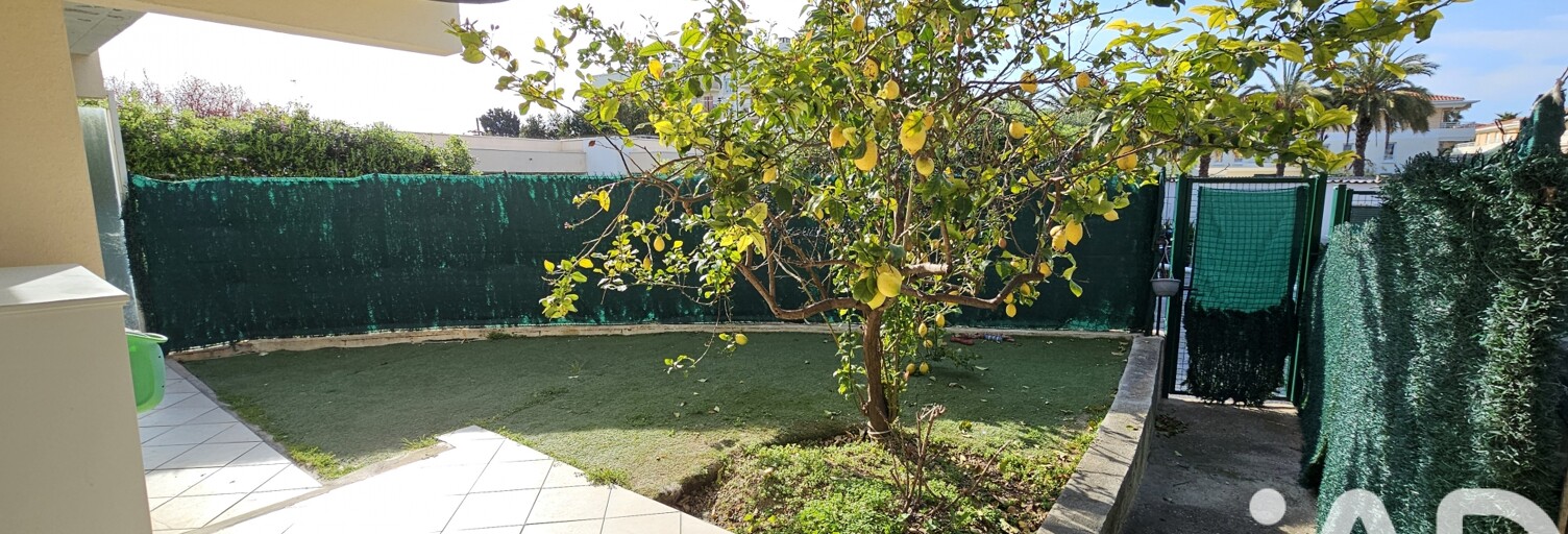 Appartement 2 Pièces 36 m² à vendre à Antibes (06600)