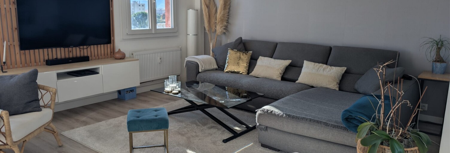 Appartement 4 Pièces 68 m² à vendre à Cannes (06150)