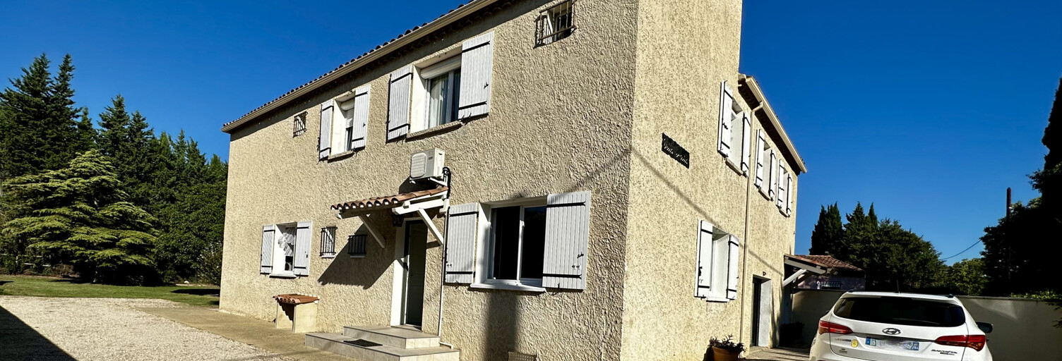 Maison 10 Pièces 201 m² à vendre à Orange (84100)