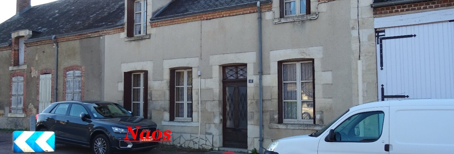 Maison 4 Pièces 114 m² à vendre à Méry-ès-Bois (18380)