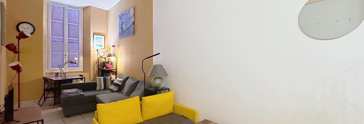 Appartement 3 Pièces 52 m² à vendre à Nice (06300)