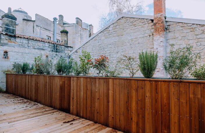 Maison-Appartement 6 pièces - Jardin Public — photo 3