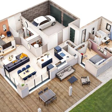 Maison 5 pièces 215564 €