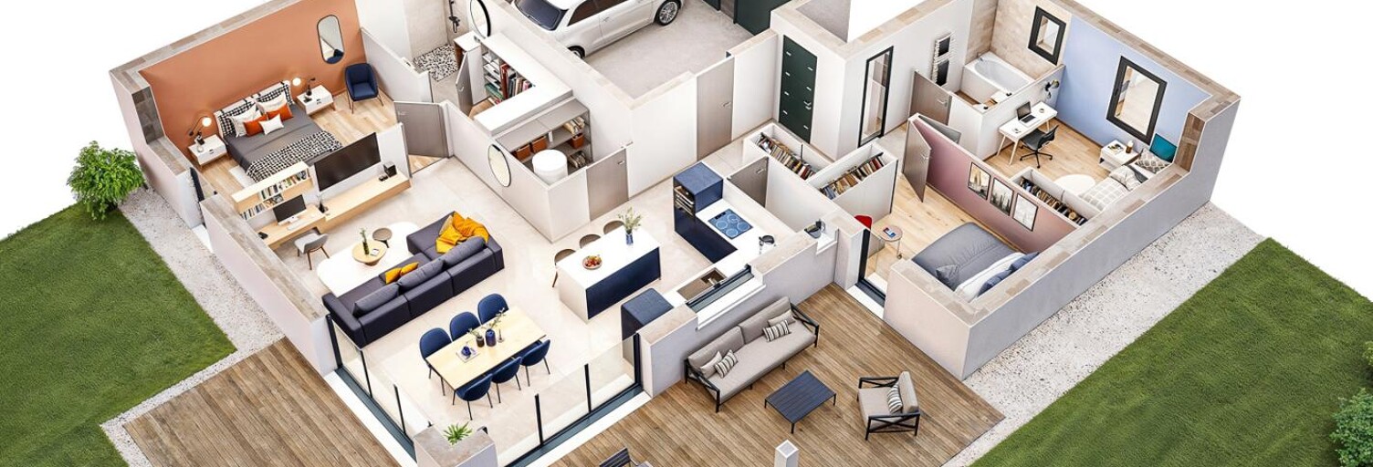 Maison 5 Pièces 97 m² à vendre à Champhol (28300)