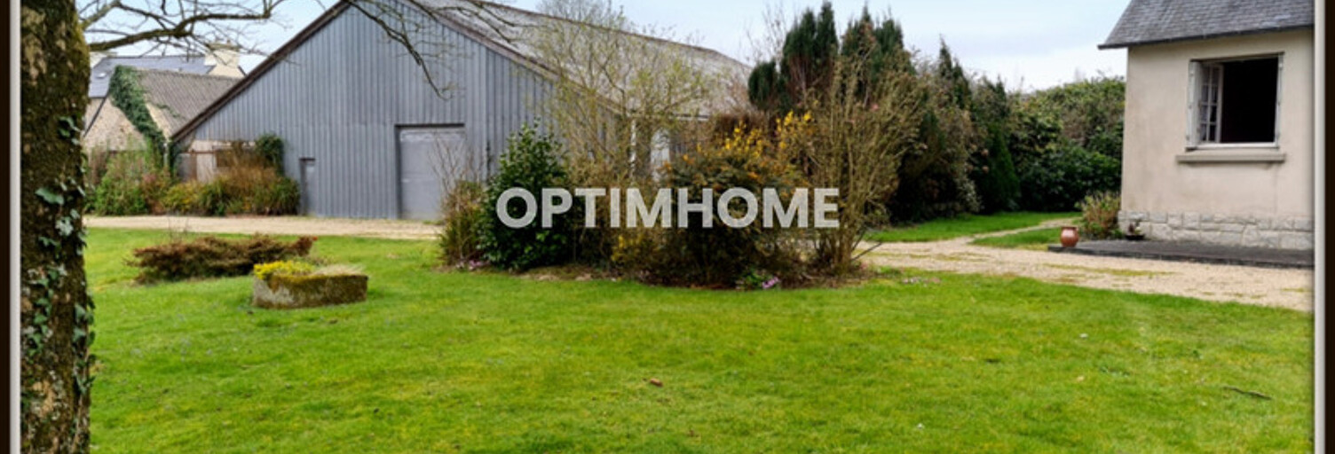 Maison 4 Pièces 82 m² à vendre à Plougar (29440)