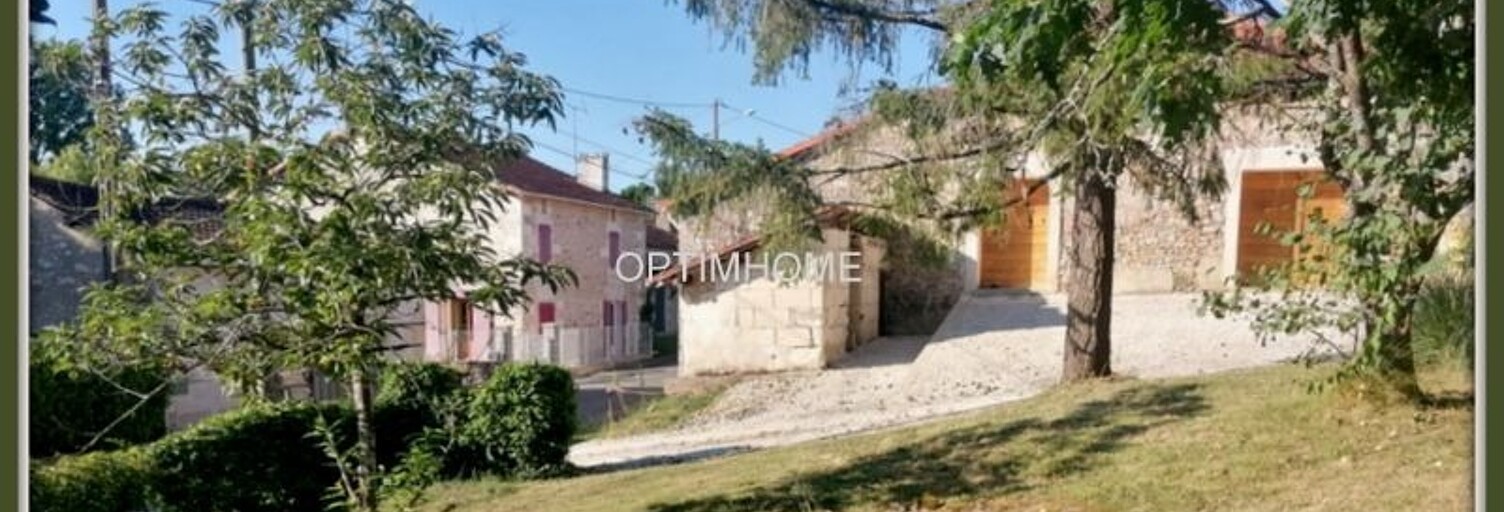 Maison 6 Pièces 158 m² à vendre à La Roche-Chalais (24490)