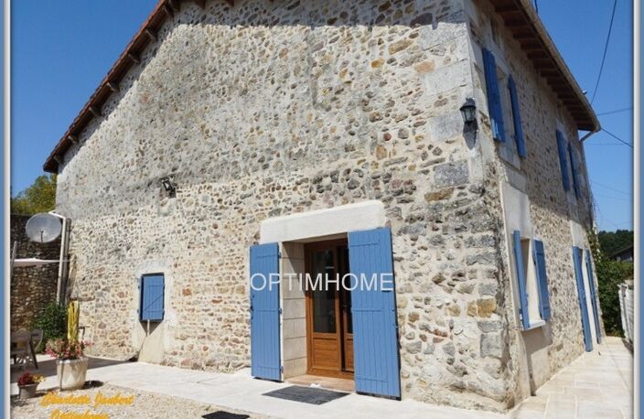 ensemble de 2 maisons en pierre + grand terrain — photo 3