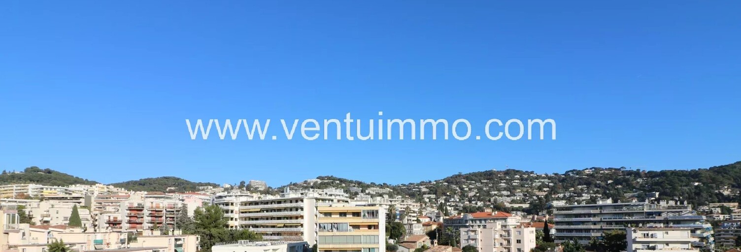 Appartement 2 Pièces 50 m² à vendre à Le Cannet (06110)