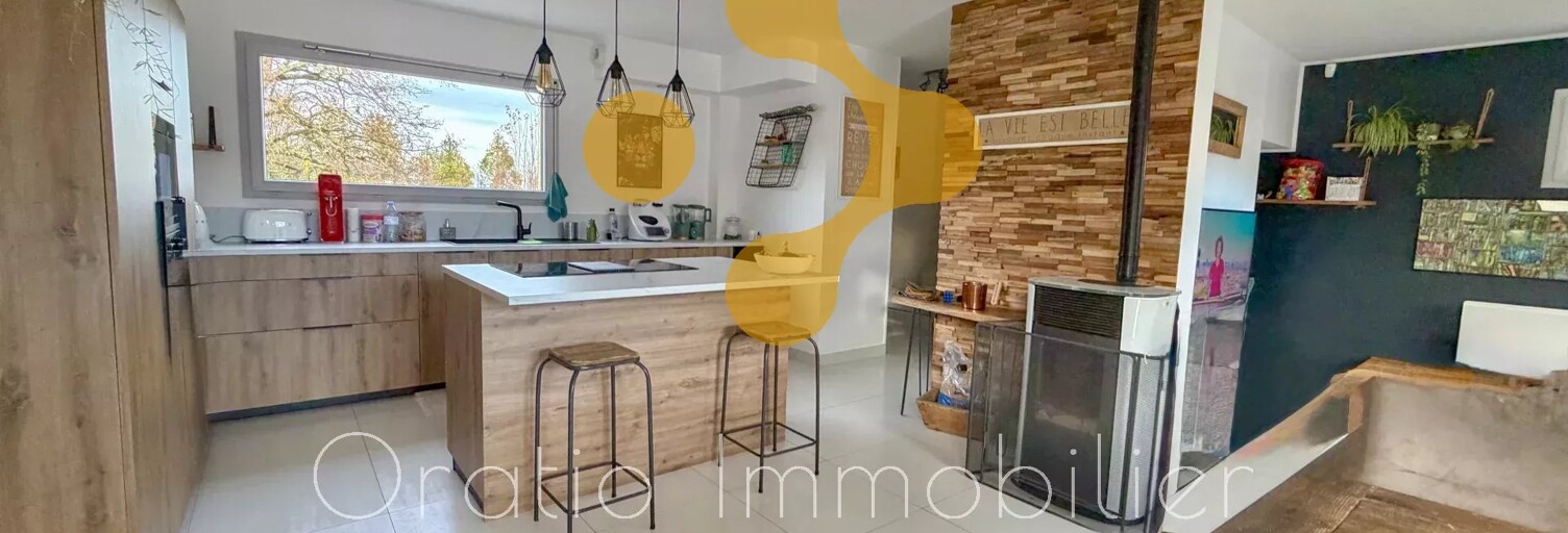 Maison 5 Pièces 106 m² à vendre à Entrelacs (73410)