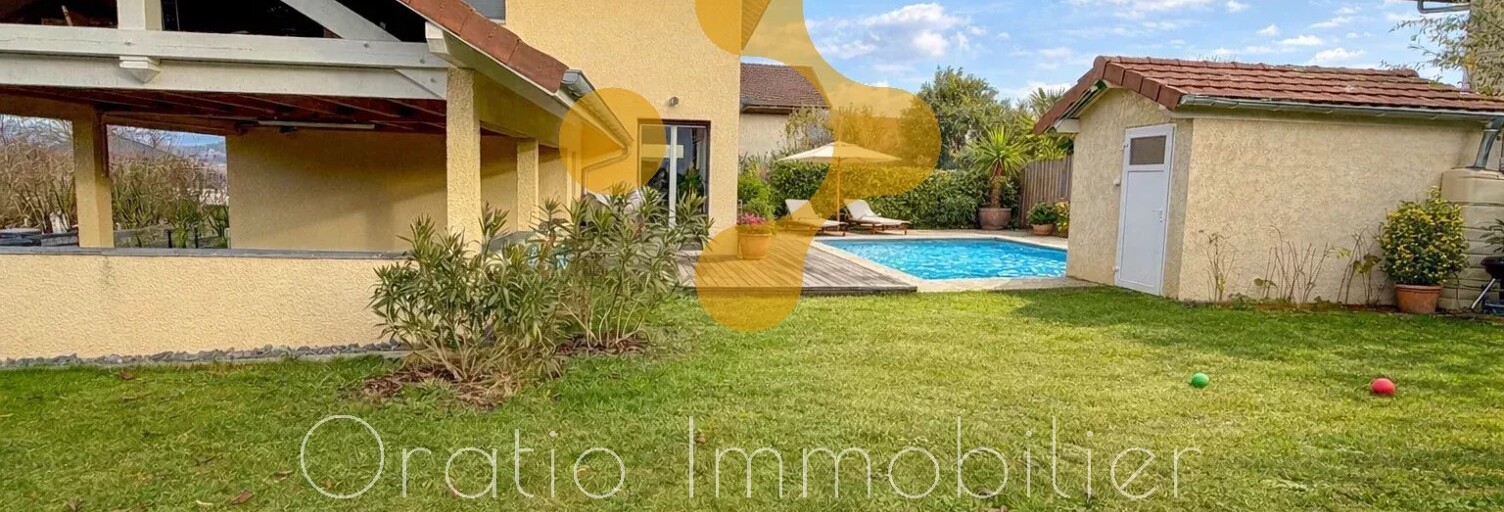 Maison 5 Pièces 106 m² à vendre à Entrelacs (73410)