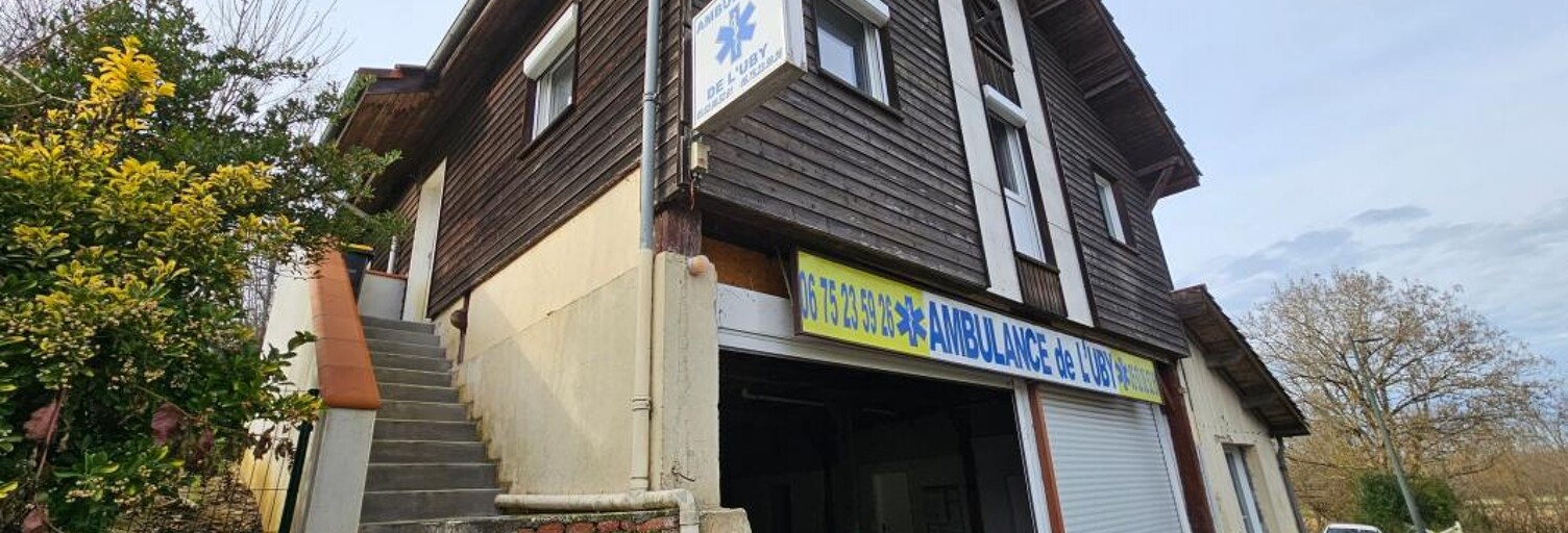 Immeuble  130 m² à vendre à Cazaubon (32150)